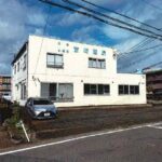 南東方面より撮影(外観)